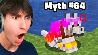 Testing 100 Minecraft 1.21 Myths