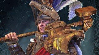 (Radious mod) Total War: Warhammer 3. # 3. Карл Франц. Сложность Легенда.