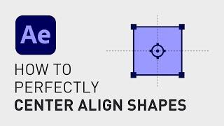 How to center align a shape layer