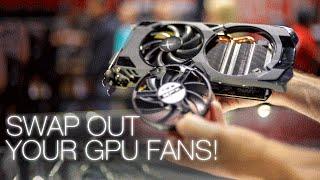 Radeon RX 470 w/ swappable fans + more AMD booth @ PAX West 2016 (see description)