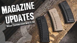 New CMMG 9mm Conversion and 5.56 Magazines!