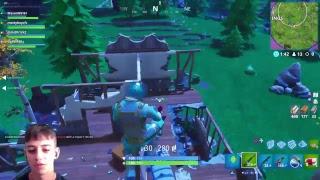 FORTNITE TOURNAMENT (INZINGHY + MATT VS ALEX + MASON)