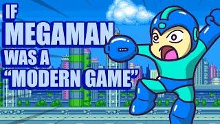 Mega Man, But It's a Modern Game