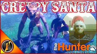 Creepy Santa vs Werewolves!  | theHunter Halloween 2023!