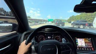 900HP DODGE CHARGER HELLCAT HIGHWAY POV DRIVE