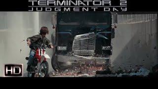 Терминатор 2 - т-800 спасает Джона--[Terminator 2-t-800 saves John]