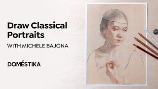 CLASSICAL Portrait DRAWING: Exploring RENAISSANCE ART - Course by@michelebajona | Domestika English