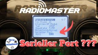 Hat die Radiomaster Pocket einen Serial Port ? 