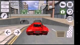 Обзор игры Extreme car Driving