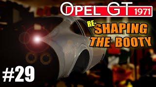 Back panel rework !  Project Opel GT 1971 #29