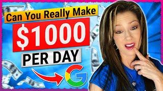 Earn $1000 Per Day FROM GOOGLE NEWS (Make Money From Google 2021) | Shelly Hopkins