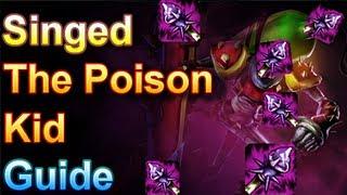 Rod of Ages Singed Guide - The Poison Kid - League of Legends