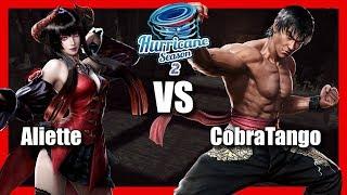 Aliette (Eliza) vs. CobraTango (Law)