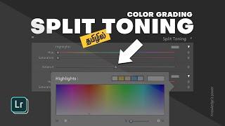 Split Toning SECRETS in Lightroom : தமிழில்