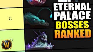 Azshara's Eternal Palace (Mythic) Bosses RANKED