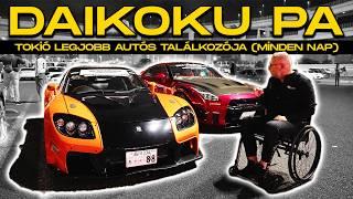 FAST AND FURIOUS élőben - Daikoku PA (Japan Special) (Garázs Ep. 981.)