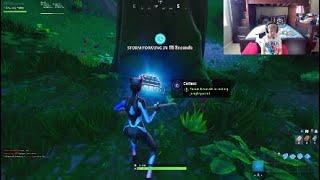 Fortnite Forbyte #11 Location - Found beneath a circling jungle parrot - Free V-bucks Giveaway