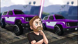 Street Racing GIANT TRUCKS! | GTA5