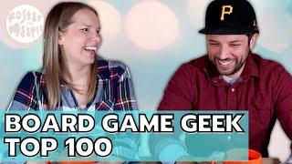 Board Game Geek Top 100 Board Games We Haven't Played | BGG | Board Games & Brew