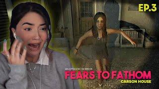 THEY'RE GETTING WORSE! Fears to Fathom - Carson House (Ep.3)