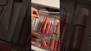 ASMR Makeup Organnization  #asmr #satisfying #shorts #organization #makeup