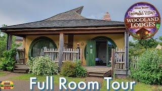 Alton Towers Enchanted Village Woodland Lodges - Full Room Tour!