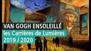 Éblouissant !  Les Carrières de Lumières accueillent Van Gogh - Baux de Provence Vidéo YouTube