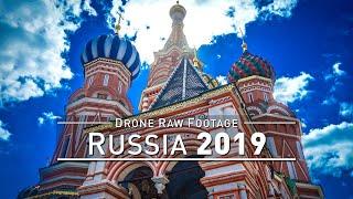 【4K】Drone RAW Footage | RUSSIA 2019 ..:: Novosibirsk :: Yekaterinburg :: Siberia | UltraHD Video