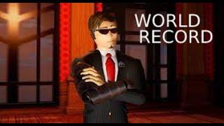 Roblox Jailbreak Mansion Robbery World Record 0:40 CEO Fight