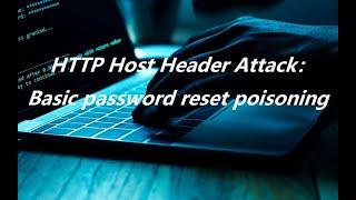 Basic password reset poisoning