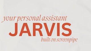 Jarvis - The Ultimate AI Voice Assistant | Real-Time Speech Recognition & Screen Monitoring!