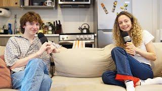 Julia DiCesare is dating herself | Couch Surfing (ep. 18)