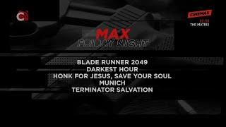 Cinemax Asia - Max Friday Night (May/2024)