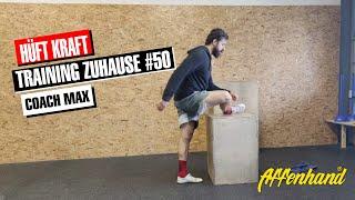 Training Zuhause | Hüft Kraft | Hip Strength | Coach Max Keller