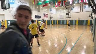 NYC Basketball League Fall Playoffs Round 1