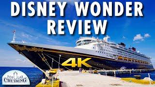 Disney Wonder Tour & Disney Wonder Review ~ Disney Cruise Line ~ Cruise Ship Review [4K Ultra HD]