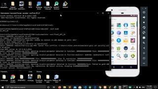 How To Start Android Emulator Through Command Prompt