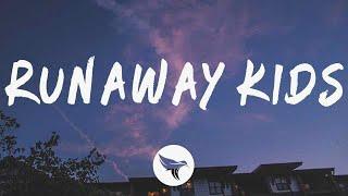 dreamr. & Catchphrase - Runaway Kids (Lyrics) ft. Prince Woods & Kyra Grove