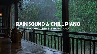 Peaceful Piano & Soft Rain Sounds - Relaxing Sleep Music, Stress Relief, Meditation Music 12