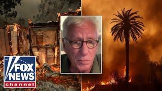 James Woods rips 'blithering idiot' Newsom after wildfire ravages neighborhood