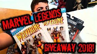 MARVEL LEGENDS GIVEAWAY 2018!