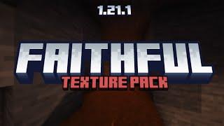 How To Install Faithful Texture Pack in Minecraft 1.21.1