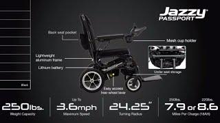 You Can Fly High with the Jazzy® Passport