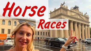 Horse racing and betting in Moscow