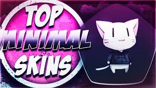 ОСУ! ТОП 10 МИНИМАЛИЗМ СКИНОВ 2020/OSU! TOP 10 MINIMALISM SKINS COMPILATION 2020