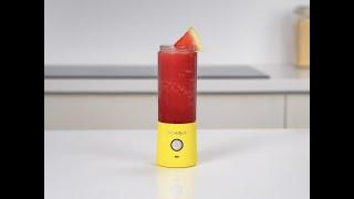 Watermelon Lemonade Slushie BlendJet Recipe