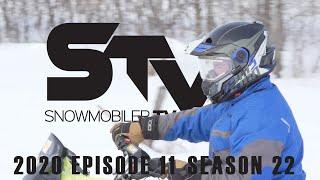 Snowmobiler TV 2020 - Episode 11 - Halliburton Highlands