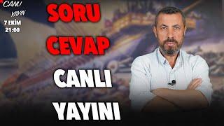 SORU CEVAP CANLI YAYINI - Ahmet Anapalı, Enes Sanlı