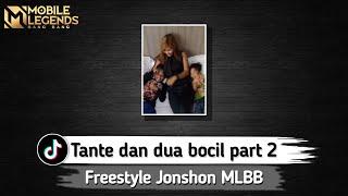 JUDUL DI THUMBNAIL #6 • NO PW - Freestyle Jonshon Keliling Map MLBB