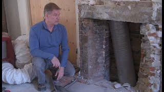 Homestead Fireplace Restoration - Emily Dickinson Museum